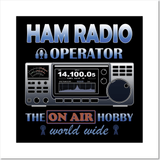 Ham Radio Operator Posters and Art